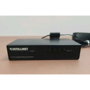The Intellinet 5-Port Gigabit Ethernet Switch (model 530378) Rev 1.
